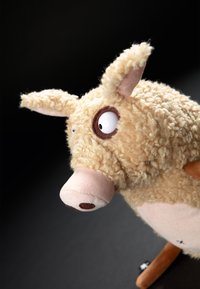 sigikid PANNA LOTTA BEASTSTOWN - Cuddly toy - beige