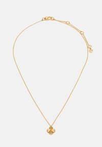 FLOWER MINI PENDANT - Náhrdelník - gold-coloured