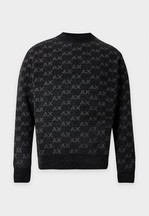 Armani Exchange, Пуловер - black