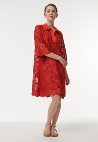 Leem Freizeitkleid - orange