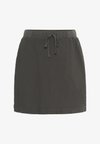 A-vonalú szoknya - black oyster