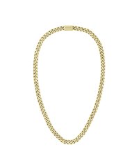 BOSS - CHAIN FOR HIM - Ketting - gold-coloured Miniatuurafbeelding 1