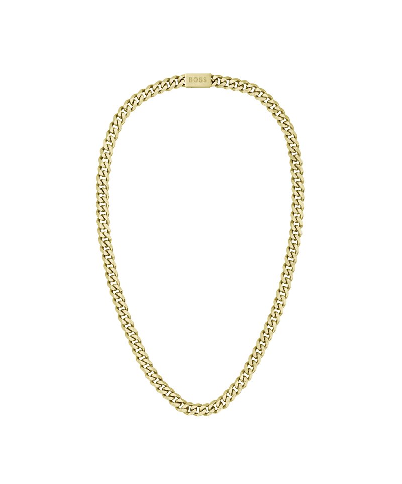 BOSS - CHAIN FOR HIM - Ketting - gold-coloured, Vergroten