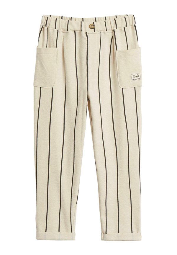 RANDIGA MJUK - Stoffhose - beige