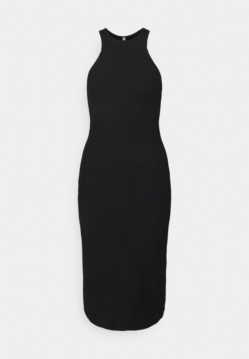 Samsøe Samsøe Jerseyjurk zwart Samsøe Samsøe Jerseyjurk zwart