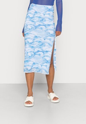 Pencil skirt - multi-coloured