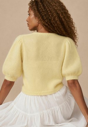 AMERICANDREAMS, HARPER - Ζακέτα - light yellow
