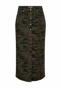 CAMOUCC DENIM SKIRT - Pieštukinis sijonas - camouflage