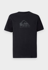 EV COMP LOGO SS - T-shirt imprimé - black