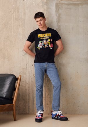 UNISEX - T-shirt con stampa - black