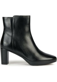 Geox D WALK PLEASURE 60 - Botines bajos - black