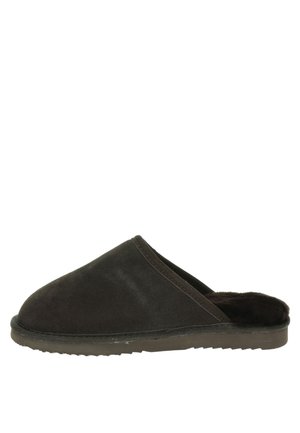 Pantoffels - bruin