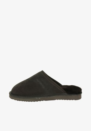 Slippers - bruin