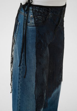 Culture, CURUA LACE WRAP SKIRT - Wickelrock - black