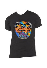 Paradiso Clothing NIRVANA COME AS YOU ARE - Print T-shirt - black