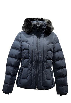 BELVITESSE SHORT - Winter jacket - midnightblue