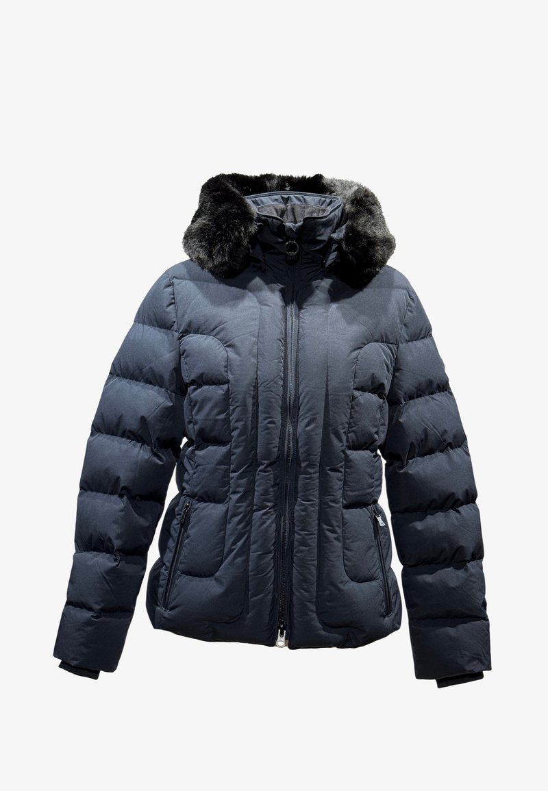 Wellensteyn BELVITESSE SHORT - Winter jacket - midnightblue