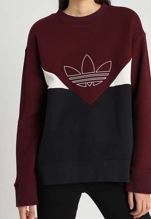 Sweatshirt - bordeaux