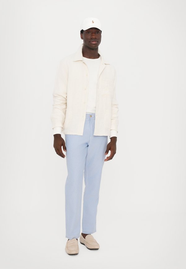 LINEN UTILITY JACKET - Light jacket - antique cream4