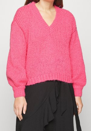 Pullover - pink