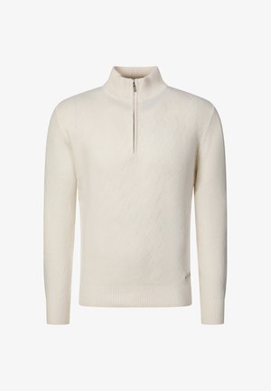 KARL LAGERFELD, BEKLEIDUNG 655028 - Strickpullover - champagne --