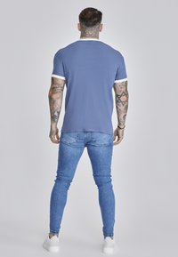 SIKSILK RINGER  - Basic póló - blue