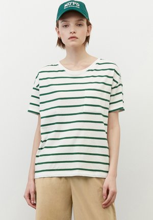 T-shirt z nadrukiem - green