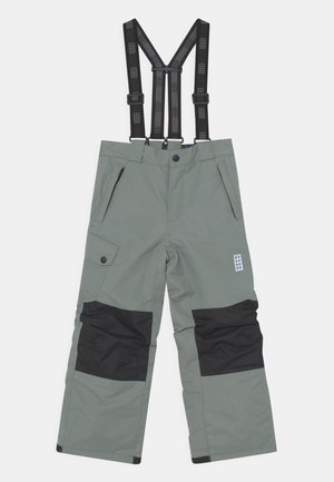 SKI PANTS UNISEX - Snow pants - dusty green