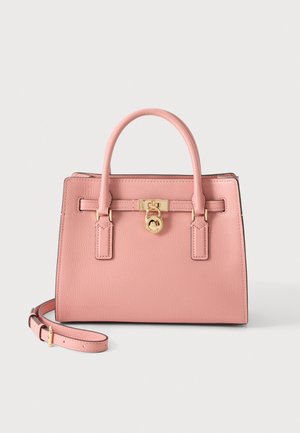 MICHAEL Michael Kors, HAMILTON MODERNE SATCHEL - Дамска чанта - primrose