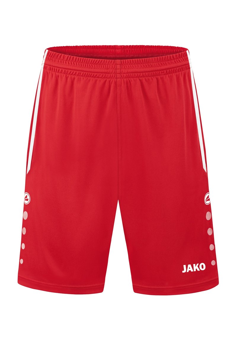 Herren Trainingsanzüge | JAKO FUSSBALL TEAMSPORT TEXTIL ALLROUND Jogginghose rot - IL64946 Herren Trainingsanzüge | JAKO FUSSBALL TEAMSPORT TEXTIL ALLROUND Jogginghose rot - IL64946