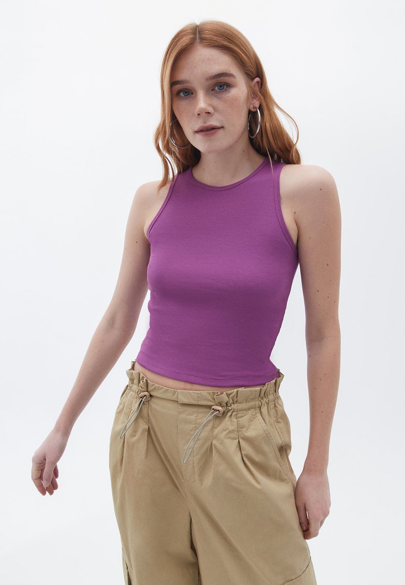 OXXO MIT KURZER FORM - Top - beautyberry