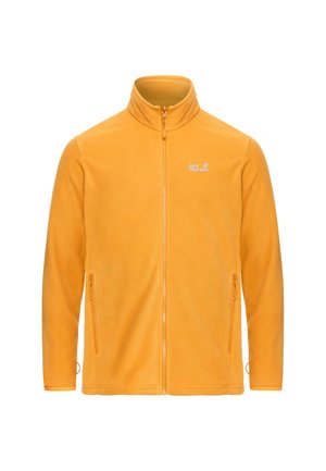 Jack Wolfskin, TAUNUS 100 FZ M - Fleecejas - burly yellow jw