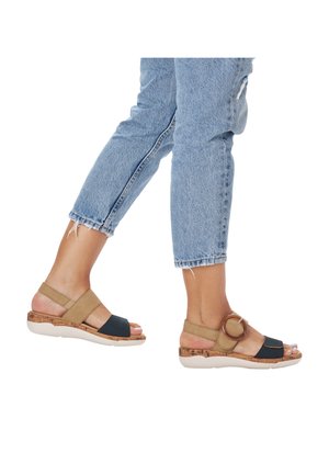 Remonte Keilsandalette - beige