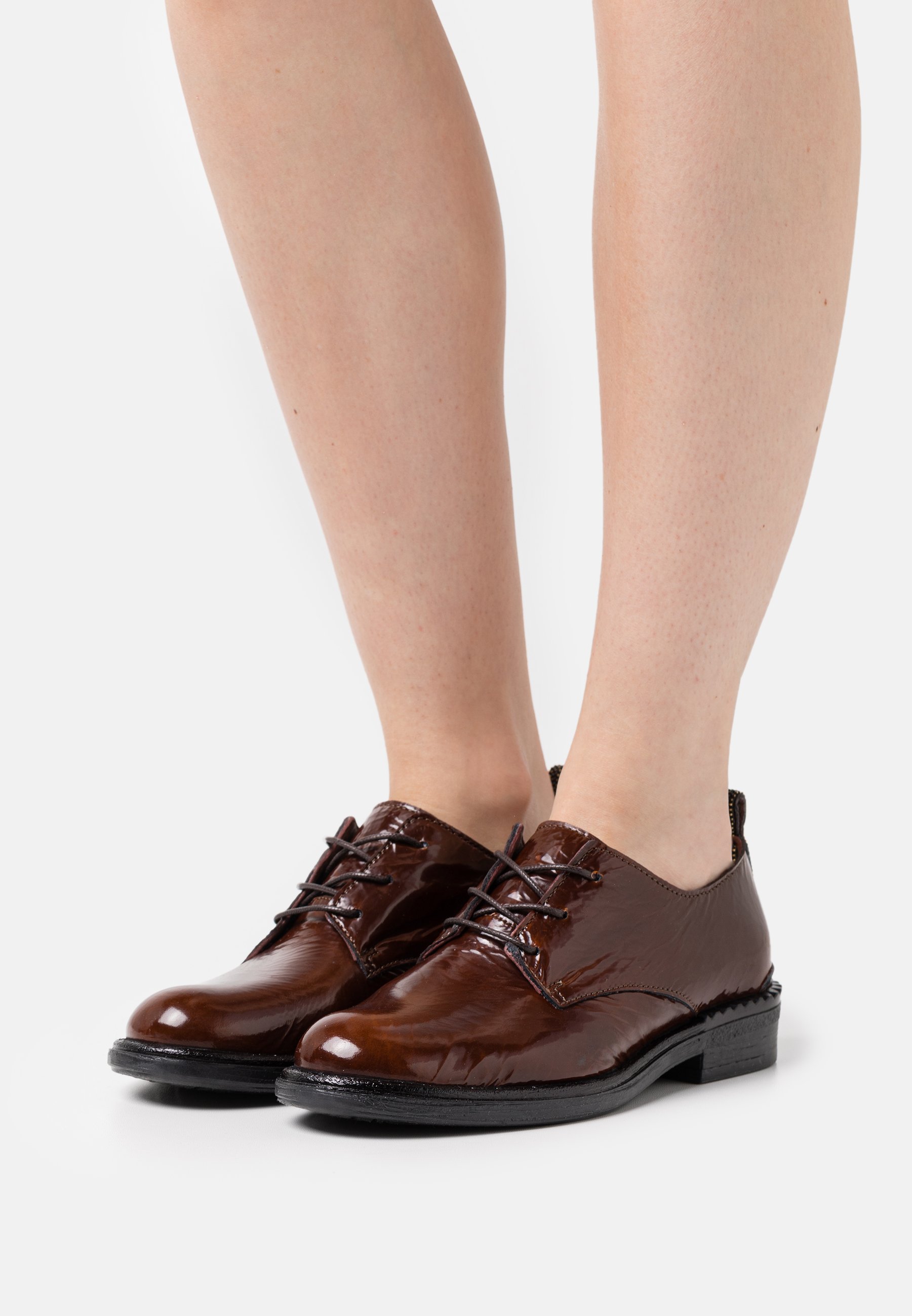 MJUS Veterschoenen - penny/bordeauxrood - Zalando.be