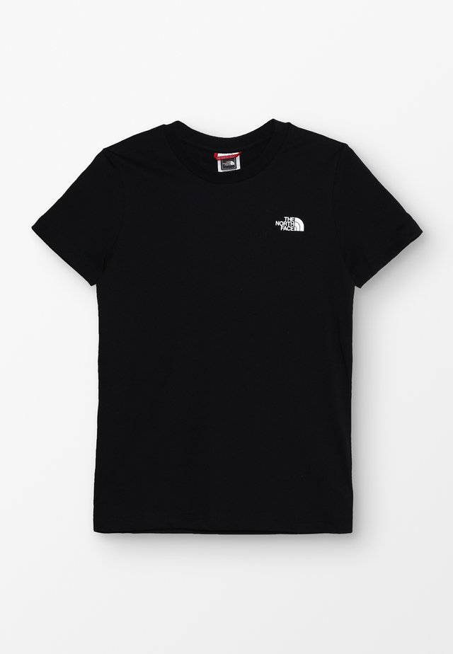 SIMPLE DOME UNISEX - T-shirt basic - black