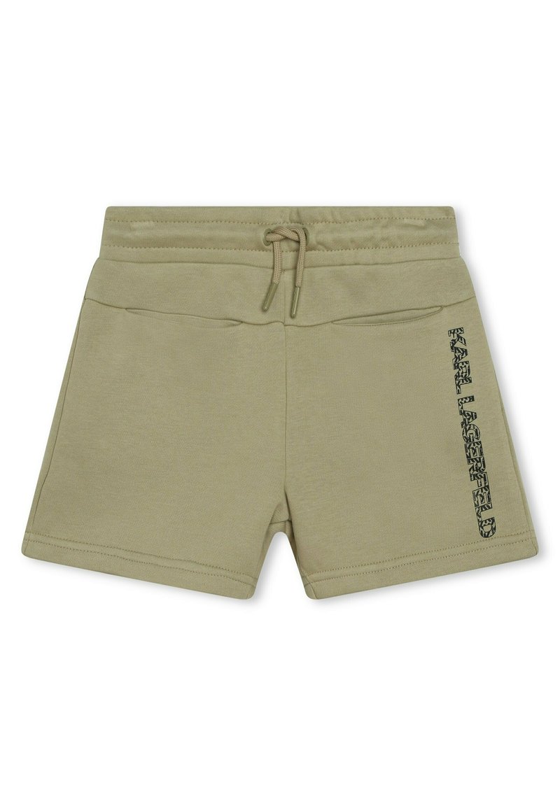 KARL LAGERFELD KIDS Shorts groen