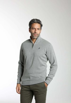 Pullover - gris