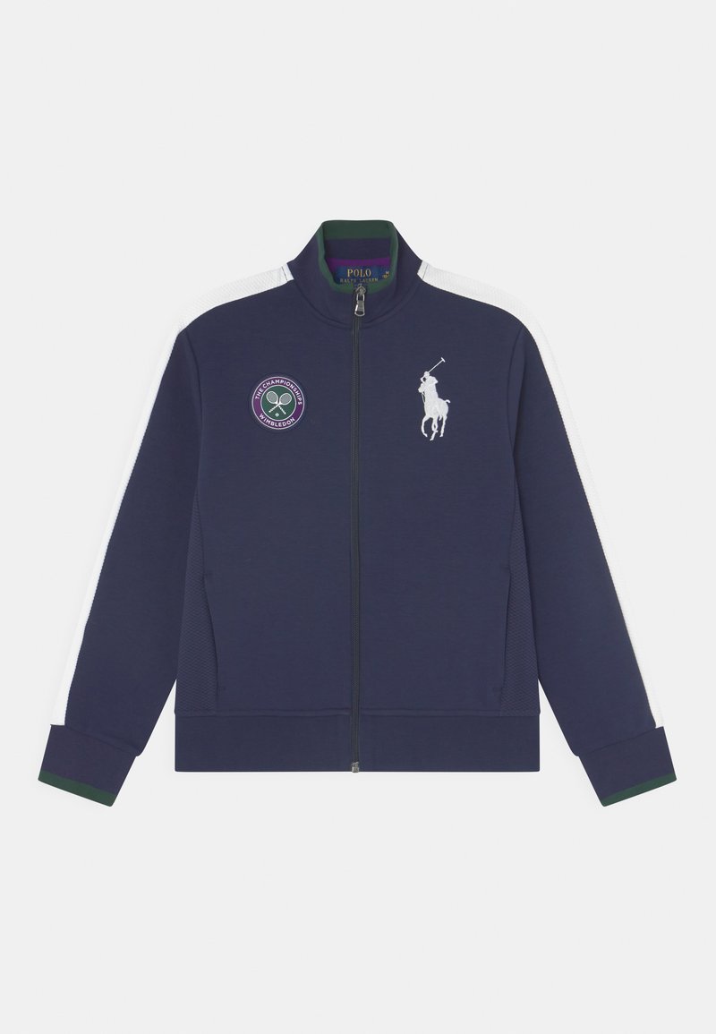 Polo Ralph Lauren BALL BOY FULL ZIP Cardigans french navy/pure