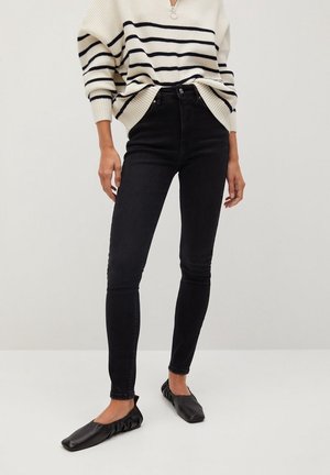 Jeans Skinny - black denim