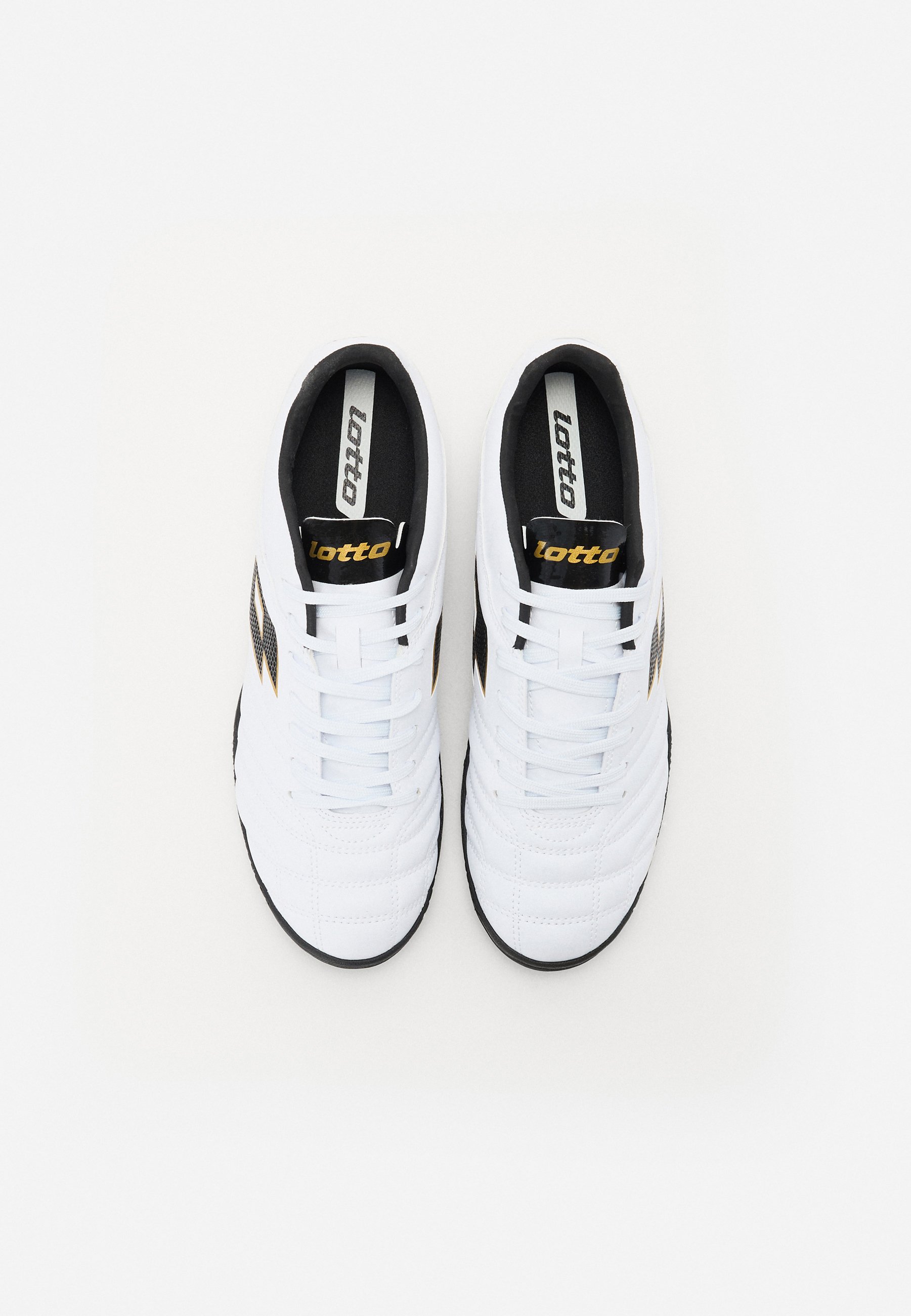 Lotto STADIO 705 TF UNISEX - Turf football boots - all white/all