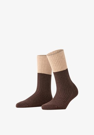 FALKE, Calze - dark brown