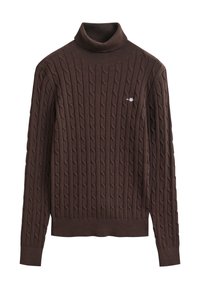 Non selezionato, deep brown