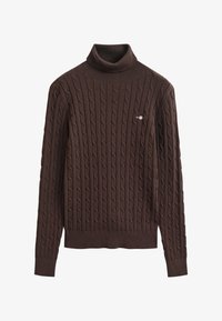 Non sélectionné, deep brown