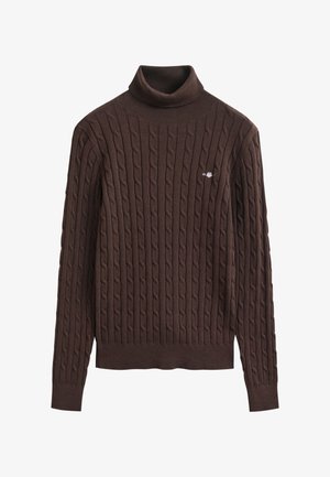 GANT, Jersey de punto - deep brown
