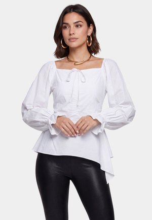 faina, Camicetta - white