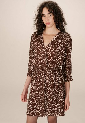 Robe de jour - chocolat