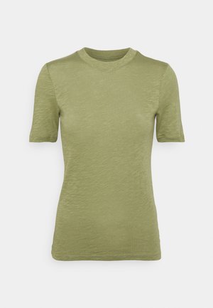 SHORT SLEEVE ROUND NECK - T-shirt basic - dried sage