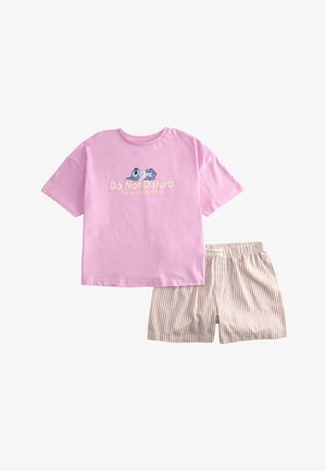 Marks & Spencer, LILO & STITCH SET - Nachtwäsche Set - pink