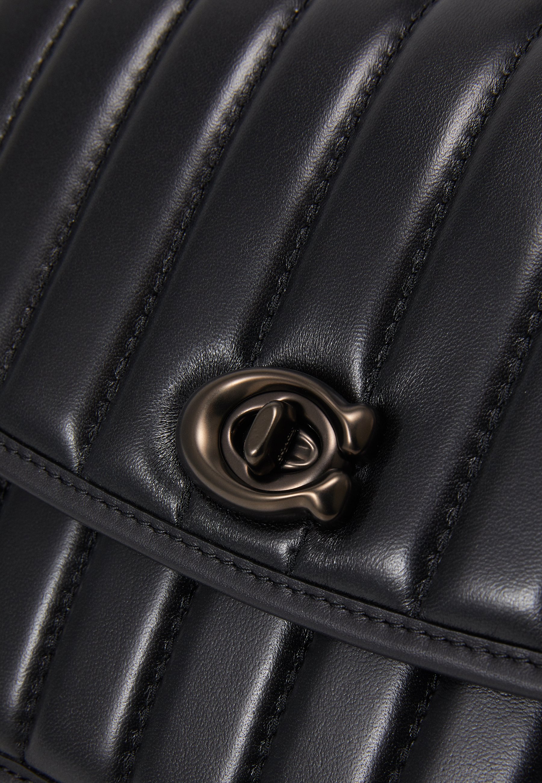 coach madison quilted bolsa