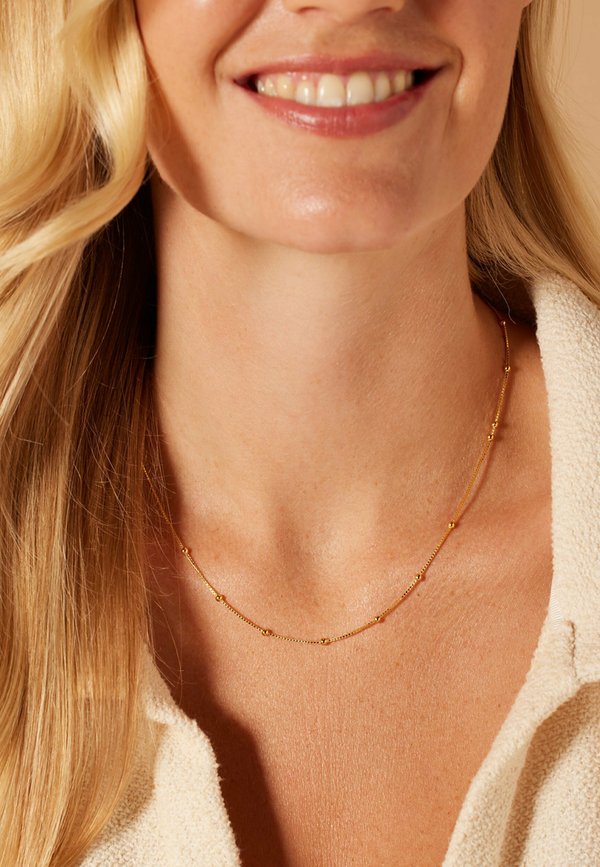 Halskette - gold no stone